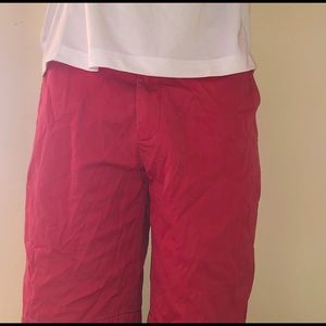 Polo Ralph Lauren Classic Fit Pink Chino Shorts